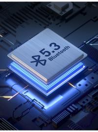 TaoTronics TT-BH1121-RED  Bluetooth 5.3 Katlanabilir Kablosuz Kulaküstü Kulaklık Kırmızı Siyah - 2